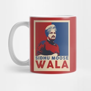 Sidhu Moose Wala Pop Art Style Mug